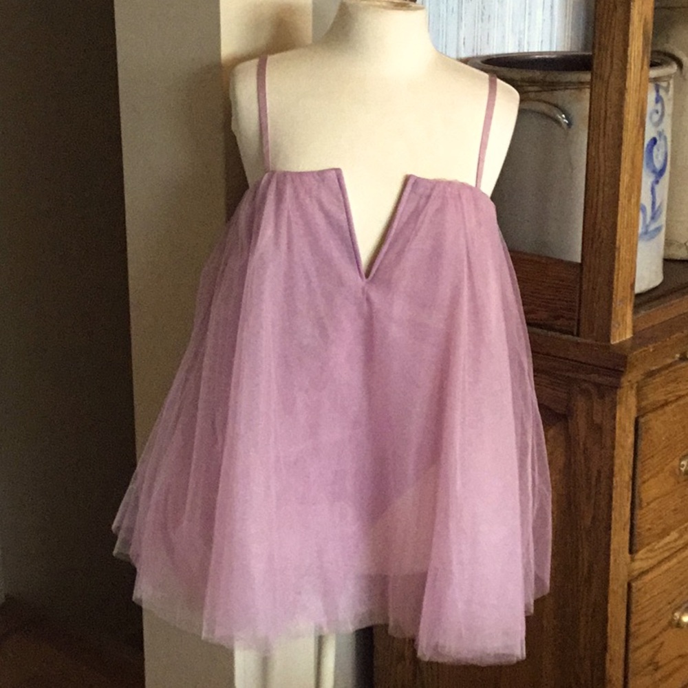 NWT Free People Spring Fling Dress/ Top